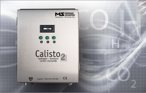 Прибор мониторинга растворенных в трансформаторном масле газов Calisto 2 | Morgan Schaffer