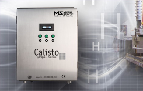 Прибор мониторинга растворенных газов Calisto (Водород-вода) | Morgan Schaffer