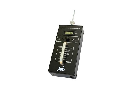 Детектор паров ртути MVI Portable Mercury Detector | Ion Science